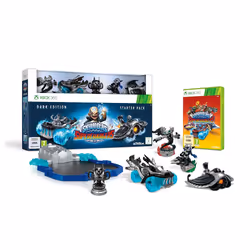 Activision Skylanders SuperChargers Dark Edition SP, Xbox 360, Multiplayer mode, E10+ (Everyone 10+), Physical media
