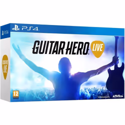 Activision Guitar Hero Live + 2 Guitares, PlayStation 4, T (Teen), Physical media