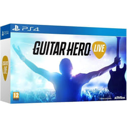 Activision Guitar Hero Live + 2 Guitares Bundle PlayStation 4