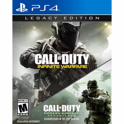 Activision Call of Duty : Infinite Warfare - Legacy Edition, PlayStation 4, Multiplayer mode, M (Mature), Physical media