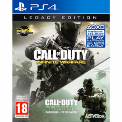 Activision Call of Duty : Infinite Warfare - Legacy Edition Premium German, English, Simplified Chinese, Korean, Spanish, French, Italian, Japanese, Polish, Portuguese, Russian PlayStation 4