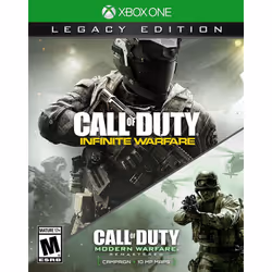 Activision Call of Duty : Infinite Warfare - Legacy Edition, Xbox One, Multiplayer mode, M (Mature), Physical media