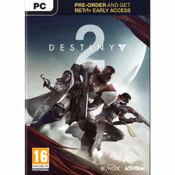 Activision Destiny 2, PC, Multiplayer mode, RP (Rating Pending), Physical media
