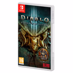 Activision Diablo III: Eternal Collection, Nintendo Switch, Multiplayer mode, M (Mature)
