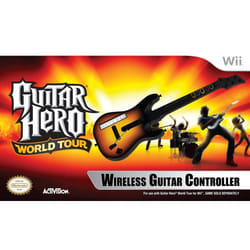 Wii Guitar Hero World Tour - Stand Alone Guitar