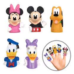 Disney Mickey Mouse & Friends Finger Puppets - Party Favors Education