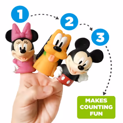 Disney Mickey Mouse & Friends Finger Puppets - Party Favors  Education