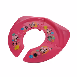 Minnie Mouse Smile Folding Potty Seat - Travel Potty Training Seat