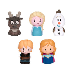 Disney Frozen Bath Finger Puppets  10 Pc - Party Favors  Educational  Bath Toys  Story Time  Beach Toys  Playtime  Stocking Stuffer