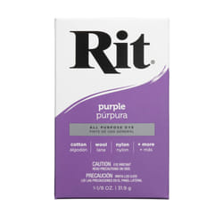 Rit 13 1 Oz Purple Rit Powder Dye