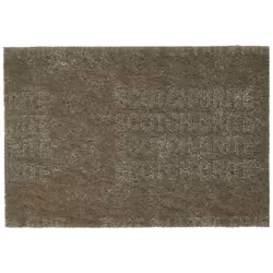 3M HP-HP Scotch-Brite Hand Pad - Ultra Fine Grade 6 in Width x 9 in Length - 7448[PRICE is per BOX]