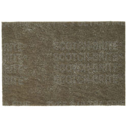 3M HP-HP Scotch-Brite Hand Pad - Ultra Fine Grade 6 in Width x 9 in Length - 7448[PRICE is per BOX]