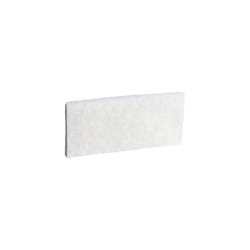 3M 8440 Doodlebug Cleaning Pad  4.6 "" x 10 "" - 5-Pack  White