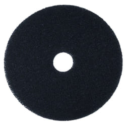 3M Black Stripper Pad 7200  20 in  5/Case