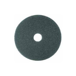 3M MMM08413 Cleaner Pad- Removes Dirt-Spills-Scuffs- 20in.- 5-CT- Blue