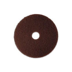 3M MMM08448 Brown Stripping Floor Pad, 5 Per Carton