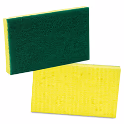 Scotch-Brite Professional Medium-Duty Scrubbing Sponge  3 1/2 x 6 1/4  10/Pack