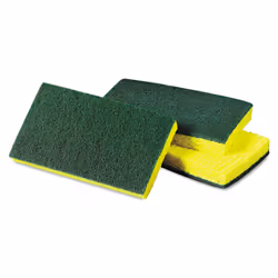 Scotch-Brite Professional Medium-Duty Scrubbing Sponge  3 1/2 x 6 1/4  10/Pack