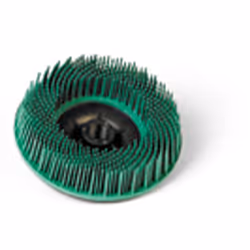 Scotch-Brite Bristle Disc Bd-Zb, 115 mm, P50, Green, M14