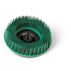 Scotch-Brite Bristle Disc Bd-Zb, 115 mm, P50, Green, M14