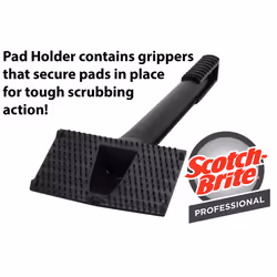 3M Scotch-Brite Multi-Purpose Pad Holder 405-R  4.7 in x 2.8 in x 16 in  1/Case