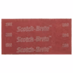 Scotch-Brite Durable Flex Hand Pad Scour 4-1/2"" x9"" A VFN 25 Pads/Box