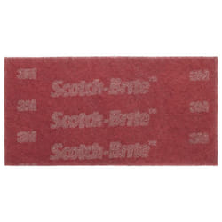 Scotch-Brite Durable Flex Hand Pad Scour  4-1/2"" x9"" A VFN  25 Pads/Box