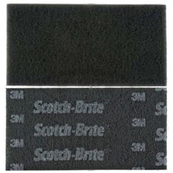 3m 3M-64660 Scotch-brite Durable Flex Hand Pad  4 1/2 X 9  Ultra Fine