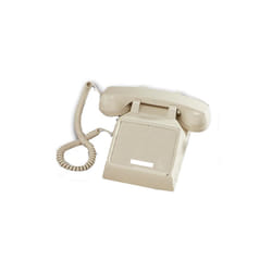 Cortelco 250044-VBA-NDL Ash desk no dial