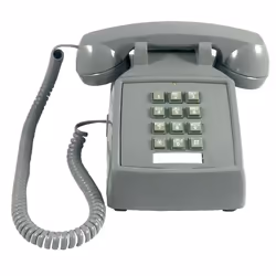 Cortelco 250082VBA20M Desk w/ Volume SLATE