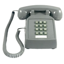 Cortelco 250082VBA20M Desk w/ Volume SLATE