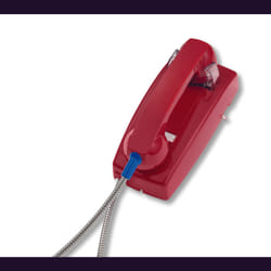 255447ARCNDL Wall Phone w/Armored Cord