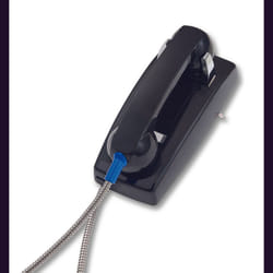 Cortelco 255400AHCNDL Wall Phone w/Metal Cradle