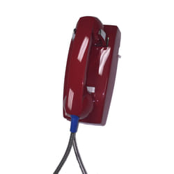Cortelco 255447AHCNDL Wall Phone w/Metal Cradle