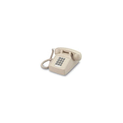 Cortelco 250044-VBA-27F Desk w/ Flash/Message Ash