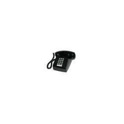 Cortelco 250000-VBA-27M Desk w/ Message - Black