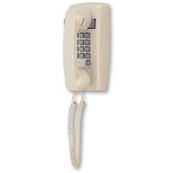 Cortelco 255444-VBA-27F Wall w/ Flash/Message Ash