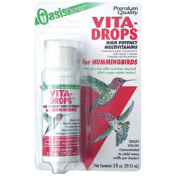 OASIS Hummingbird Vita Drops High Potency Multivitamins - Wild Bird Nu