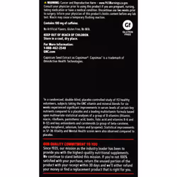 GNC Mega Men Multivitamin, Energy & Metabolism, 90 Caplets