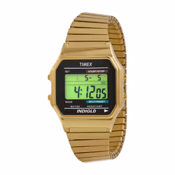 Timex T78677 Mens Style Watch Gold