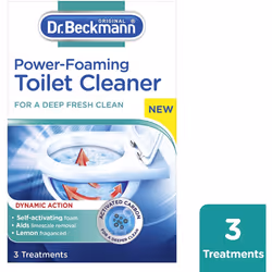 Power Foaming Toilet Cleaner 300 g Deep Fresh Clean Lemon Fresh