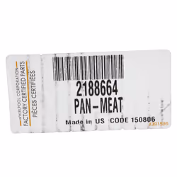 Whirlpool 2188664 Meat Pan for Refrigerator