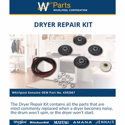 Whirlpool 4392067 Repair Kit  Original Version