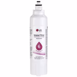 LG LT800P- 6 Month / 200 Gallon Capacity Replacement Refrigerator Water Filter (NSF42 and NSF53) ADQ73613401 ADQ73613408 or ...