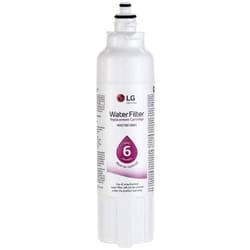 LG LT800P- 6 Month / 200 Gallon Capacity Replacement Refrigerator Water Filter (NSF42 and NSF53) ADQ73613401  ADQ73613408  or ADQ75795104   White