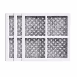 Lg LT120F LT120F3 Refrigerator Air Filter  3 count (Pack of 1)  White
