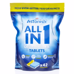 Astonish All in 1 Dishwasher Tablets Lemon (42)