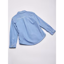 Tommy Hilfiger Boys' Long Sleeve Woven Button-Down Shirt  Tommy Stripe