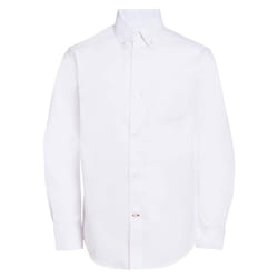 Tommy Hilfiger Boys' Oxford Long Sleeve Dress Shirt  Collared Button-d