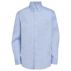 Tommy Hilfiger Boys' Oxford Long Sleeve Dress Shirt  Collared Button-d